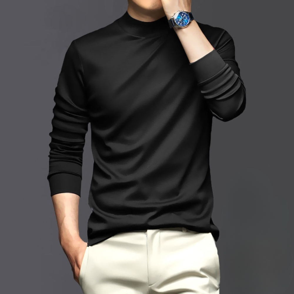 Men's Slim Fit Long Sleeve Shirt - Vonnera