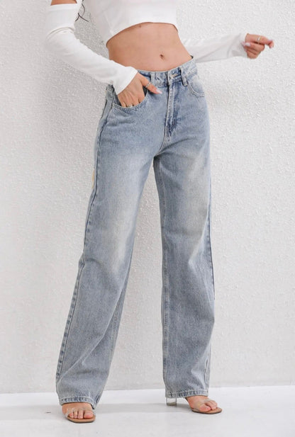 Women's Ripped Vintage Jeans