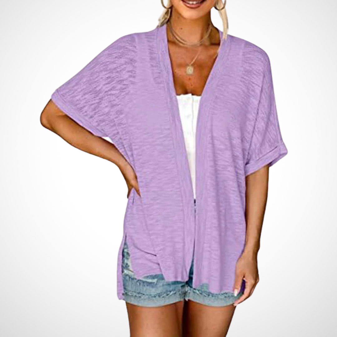 Women's Open Front Cardigan