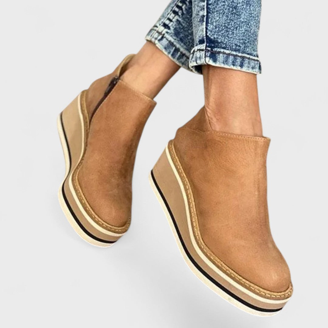 Women's Ankle Boots Platform Sole - Vonnera