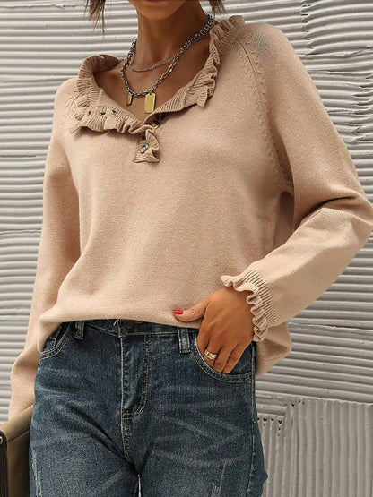 Women's Lightweight Sweater - Vonnera