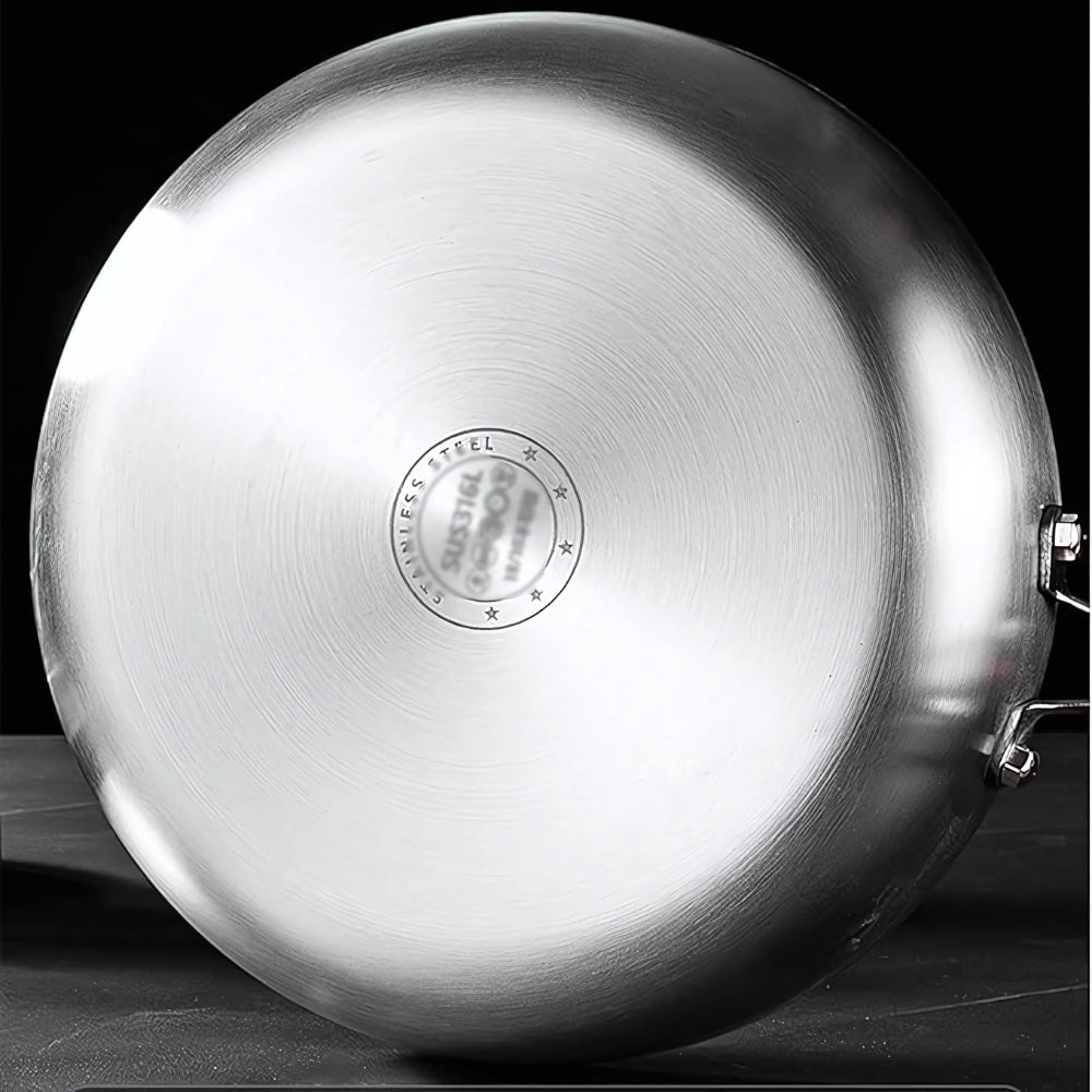 Stainless Steel Titan Frying Pan -> Stainless Steel Frying Pan