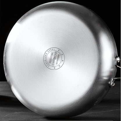 Stainless Steel Titan Frying Pan -> Stainless Steel Frying Pan