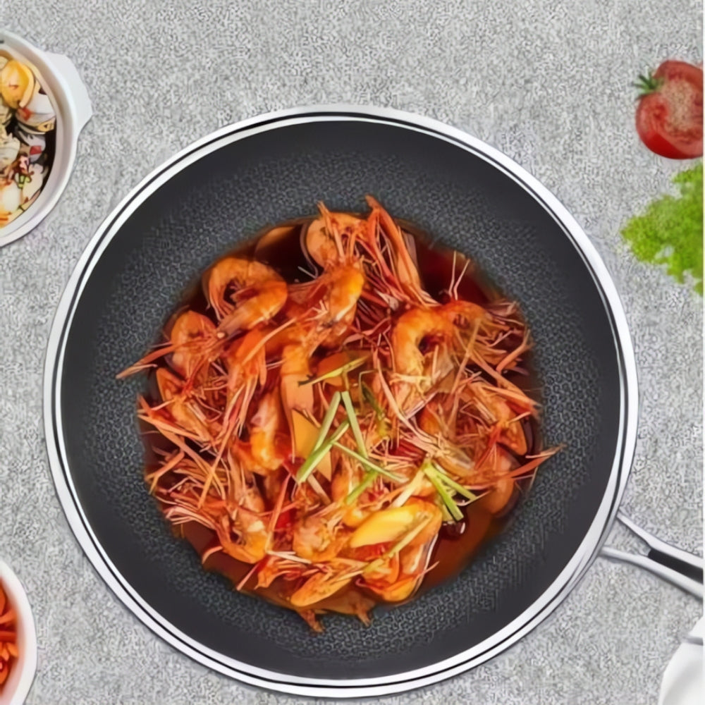Stainless Steel Titan Frying Pan -> Stainless Steel Frying Pan - Vonnera