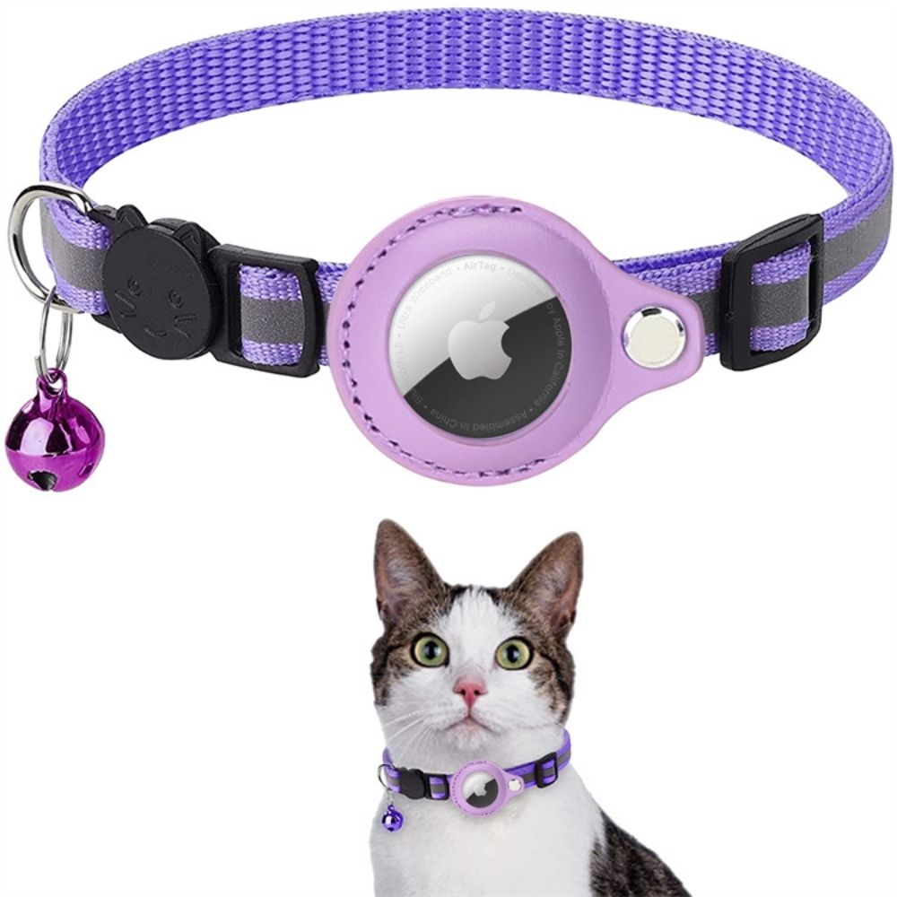 Cat Gps Tracking Collar Reflective Quick-Release