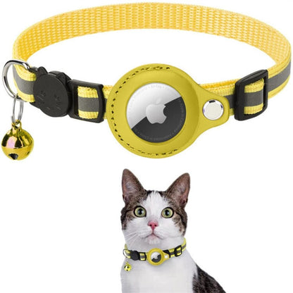 Cat Gps Tracking Collar Reflective Quick-Release