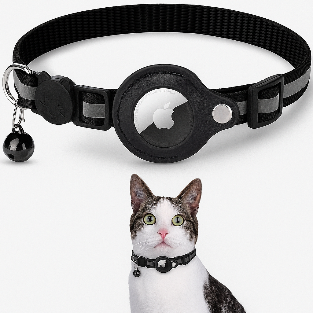 Cat Gps Tracker Collar Quick-Release Reflective Design - Vonnera