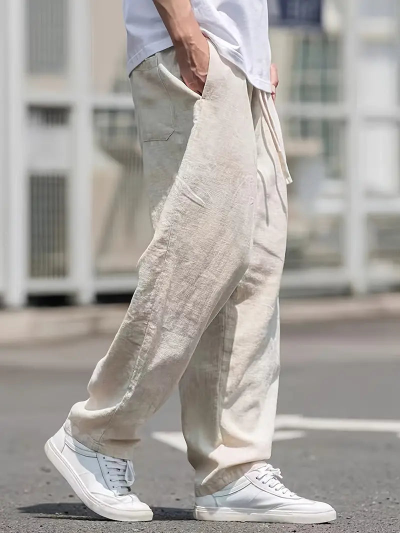 Men's Straight Fit Lounge Pants