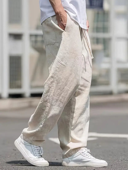 Men's Straight Fit Lounge Pants