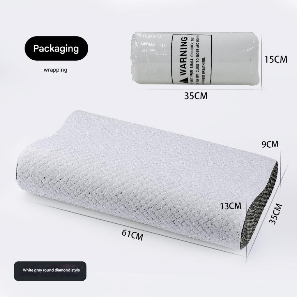 Contour Memory Foam Pillow - Vonnera