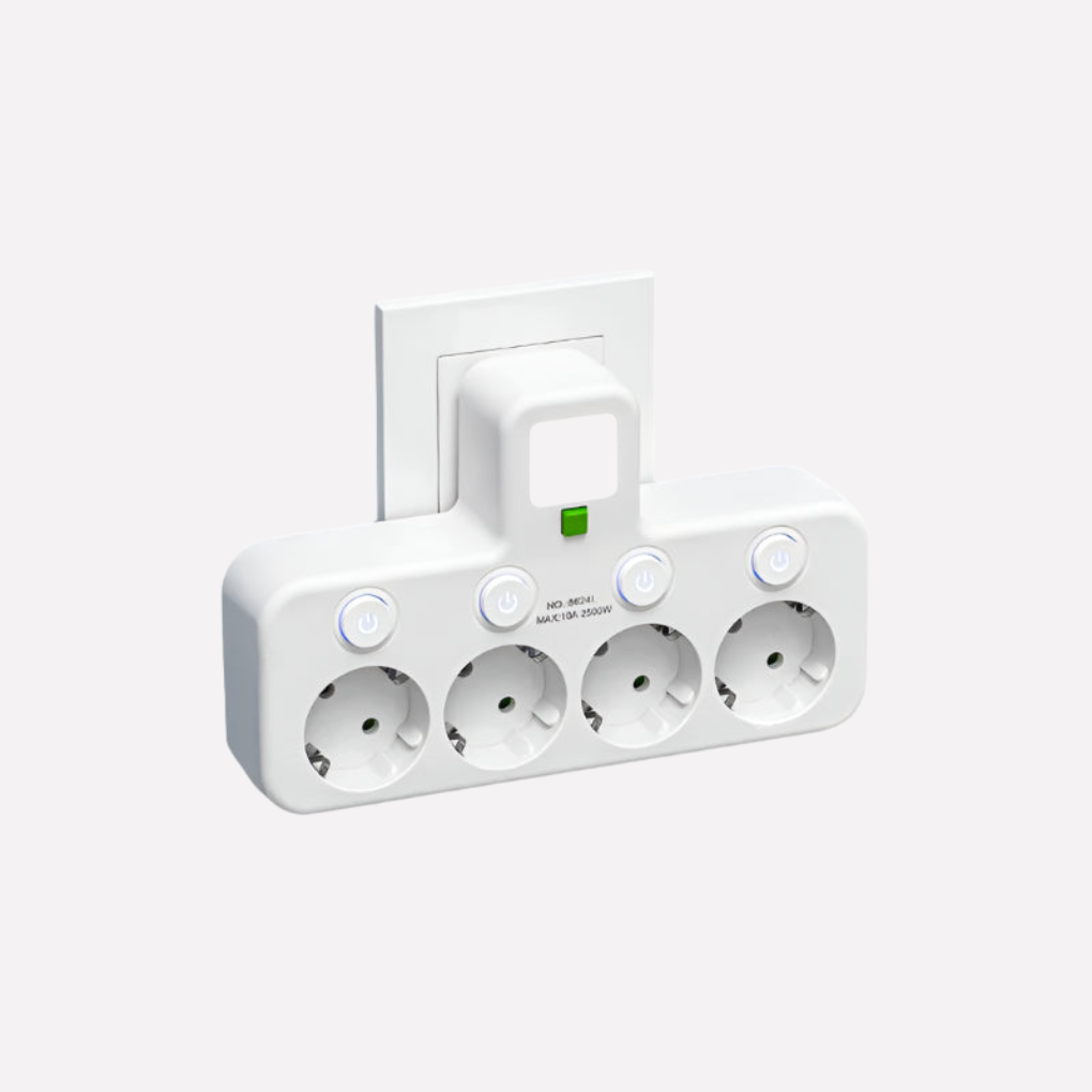 Power Strip With Usb And Type C Ports - Vonnera