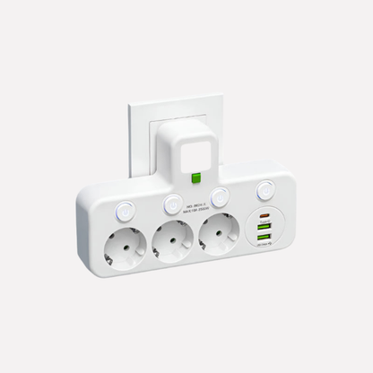 Power Strip Usb Type C Ports