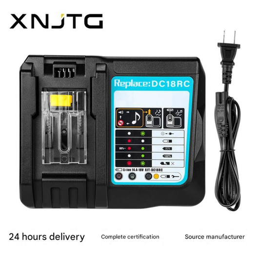 18V Replacement Batteries 8.0Ah With Charger - Vonnera