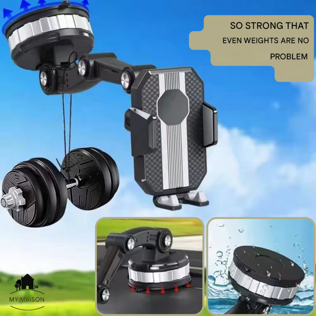 Phone Car Mount 360 Degree Rotatable