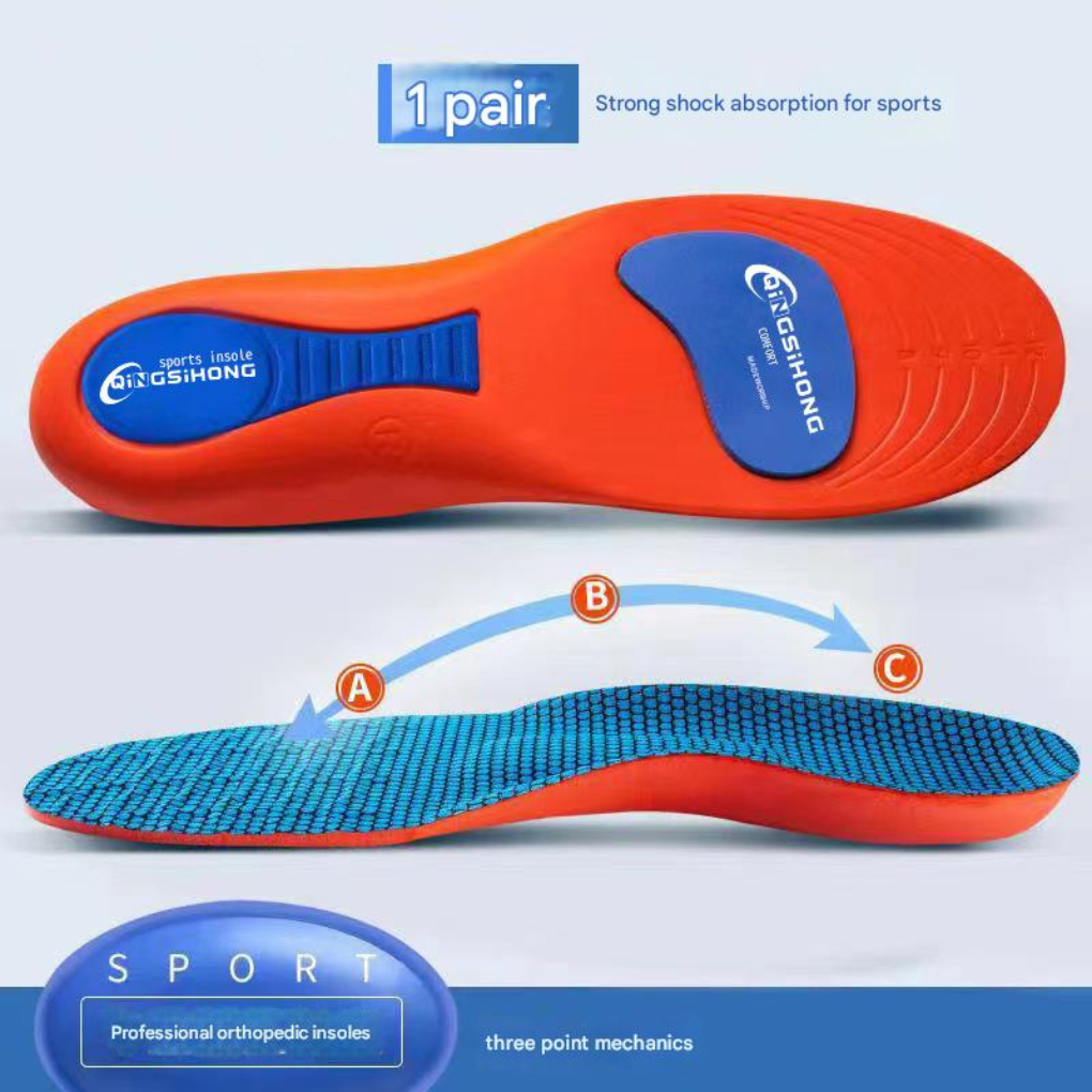 Orthotic Arch Support Insoles Anti-Slip - Vonnera