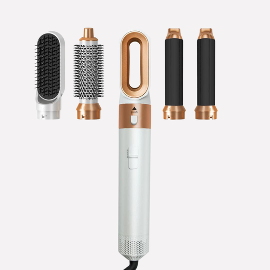 5 In 1 Hair Curler Straightener - Vonnera