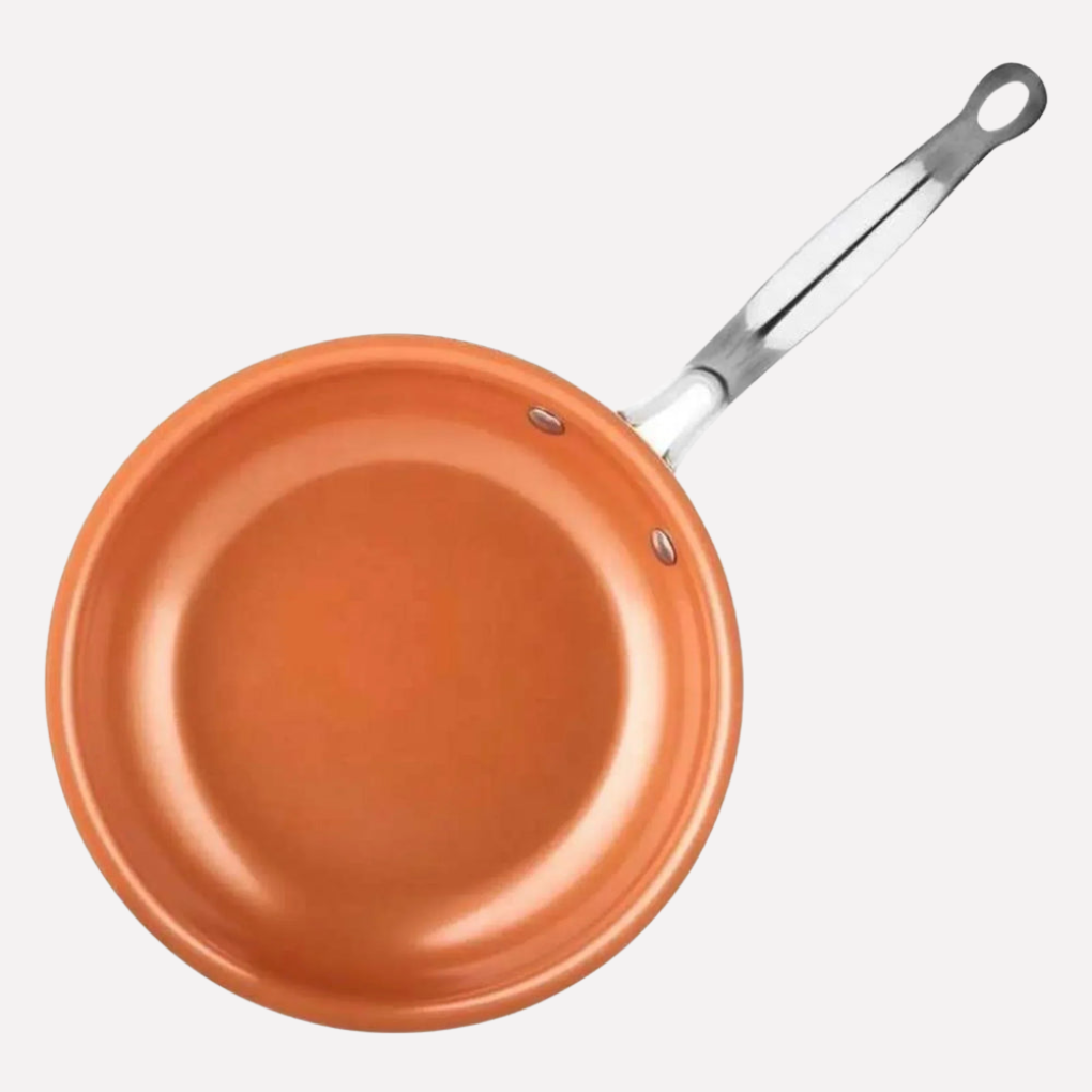 Copper Deluxe Frying Pan - Vonnera