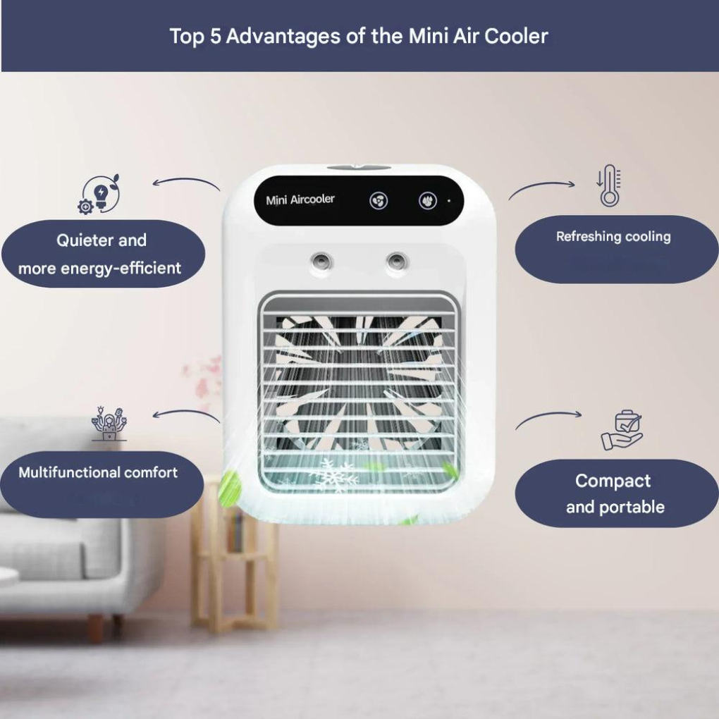 Portable Air Cooler Diffuser - Vonnera