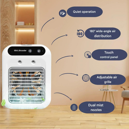Portable Air Cooler And Diffuser