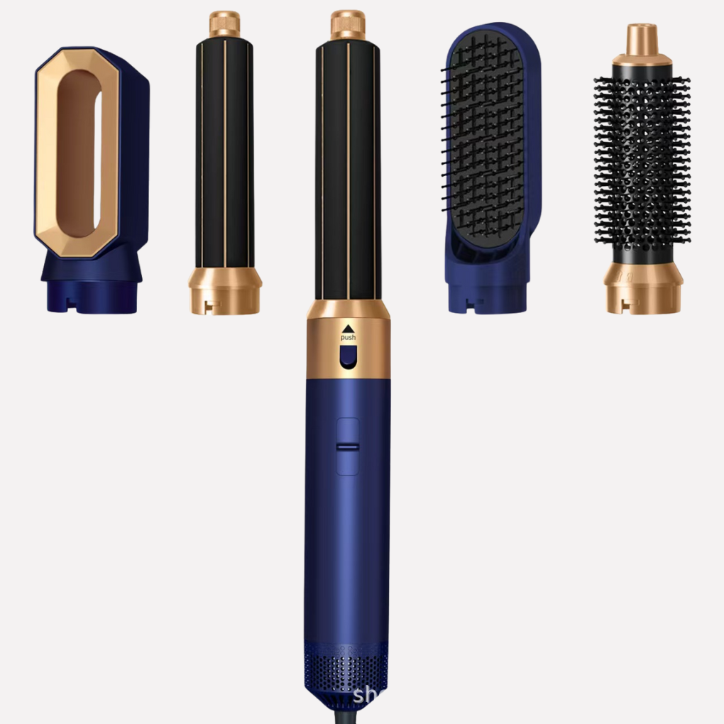 5 In 1 Hair Curler Straightener