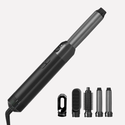 5 In 1 Hair Curler Straightener