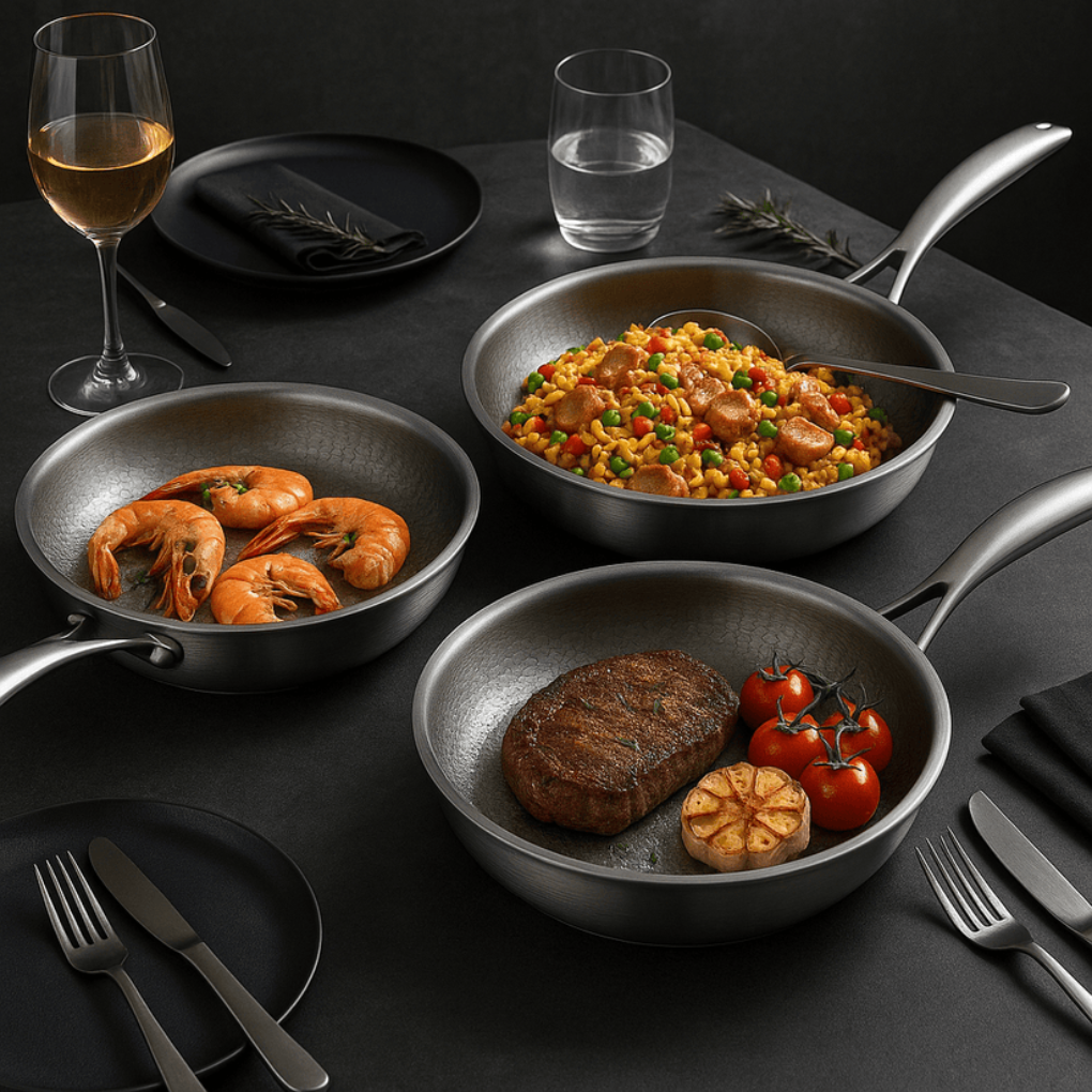 Titan Non-Stick Cooking Pan - Vonnera