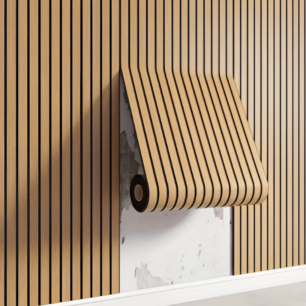 3D Wood Wall Panels Self-Adhesive - Vonnera