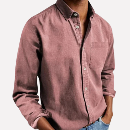 Men's Relaxed Fit Casual Shirt
