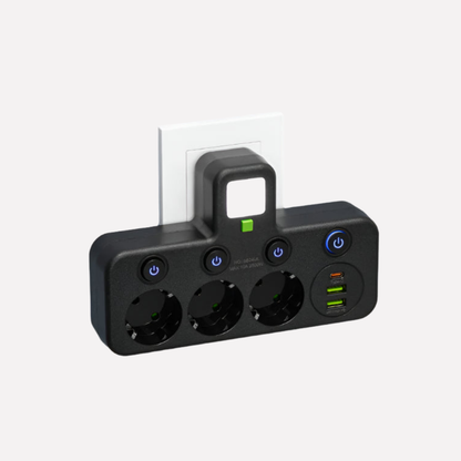 Power Strip Usb Type C Ports