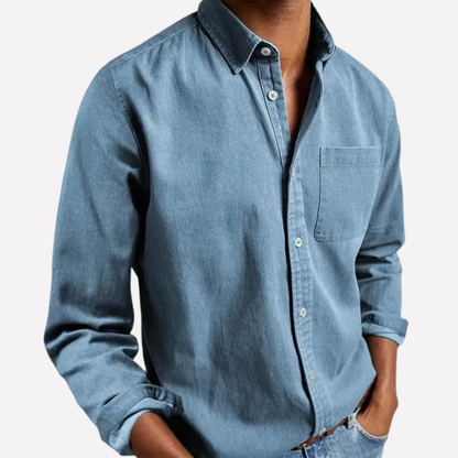 Men's Relaxed Fit Casual Shirt