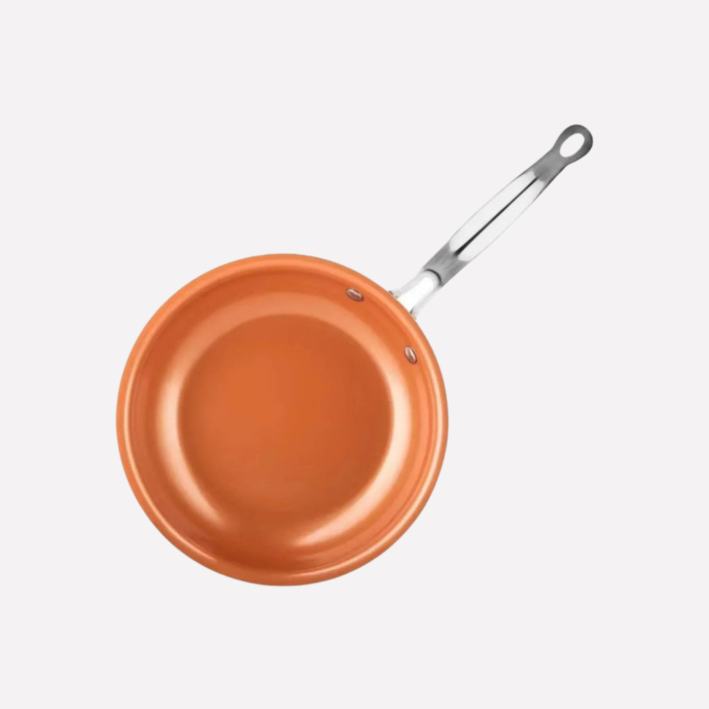 Copper Deluxe Frying Pan