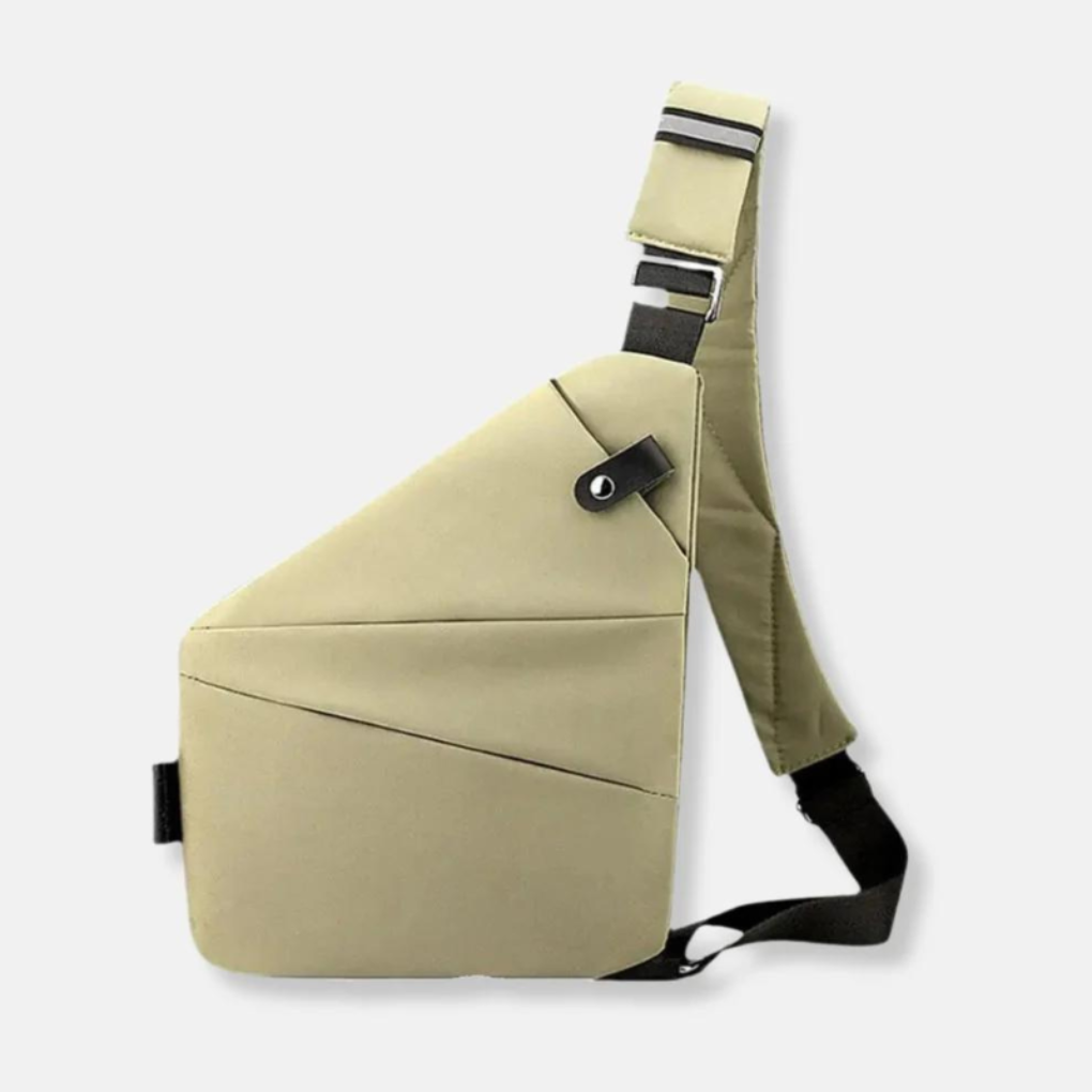 Crossbody Anti-Theft Bag Secure Organized Storage