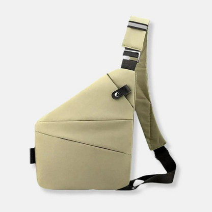 Crossbody Anti-Theft Bag Secure Organized Storage