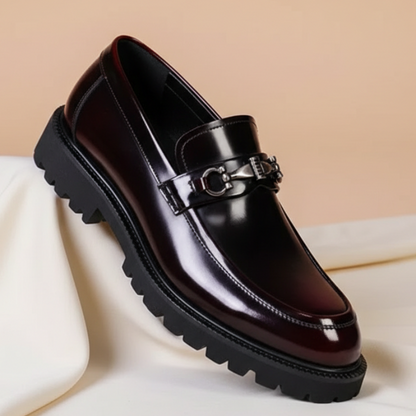 Valentino Men's Leather Loafers - Vonnera