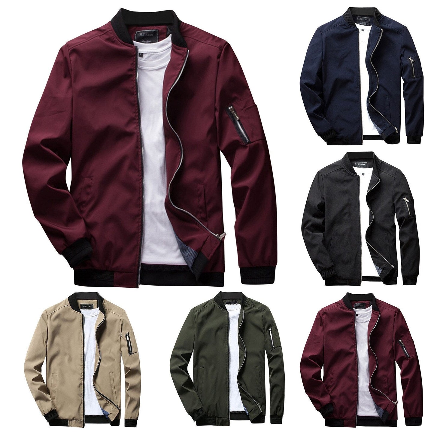 Men's Casual Jacket Comfortable Versatile Style - Vonnera
