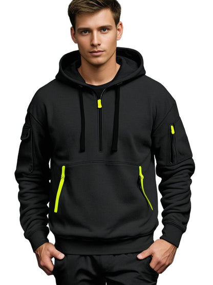 Men's Summer Hoodie Lightweight Cotton
