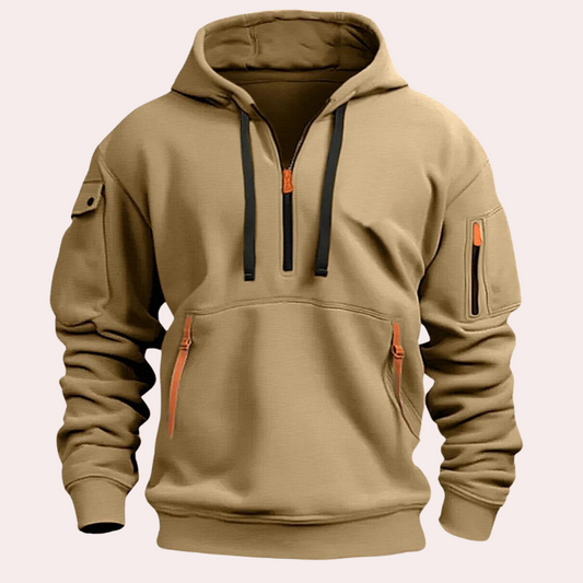 Men's Summer Hoodie Lightweight Cotton - Vonnera