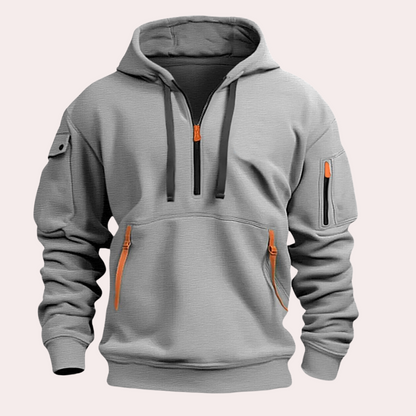 Men's Summer Hoodie Lightweight Cotton