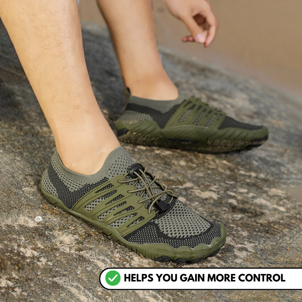 Vonnera Men's Barefoot Shoes Non-Slip Outdoor