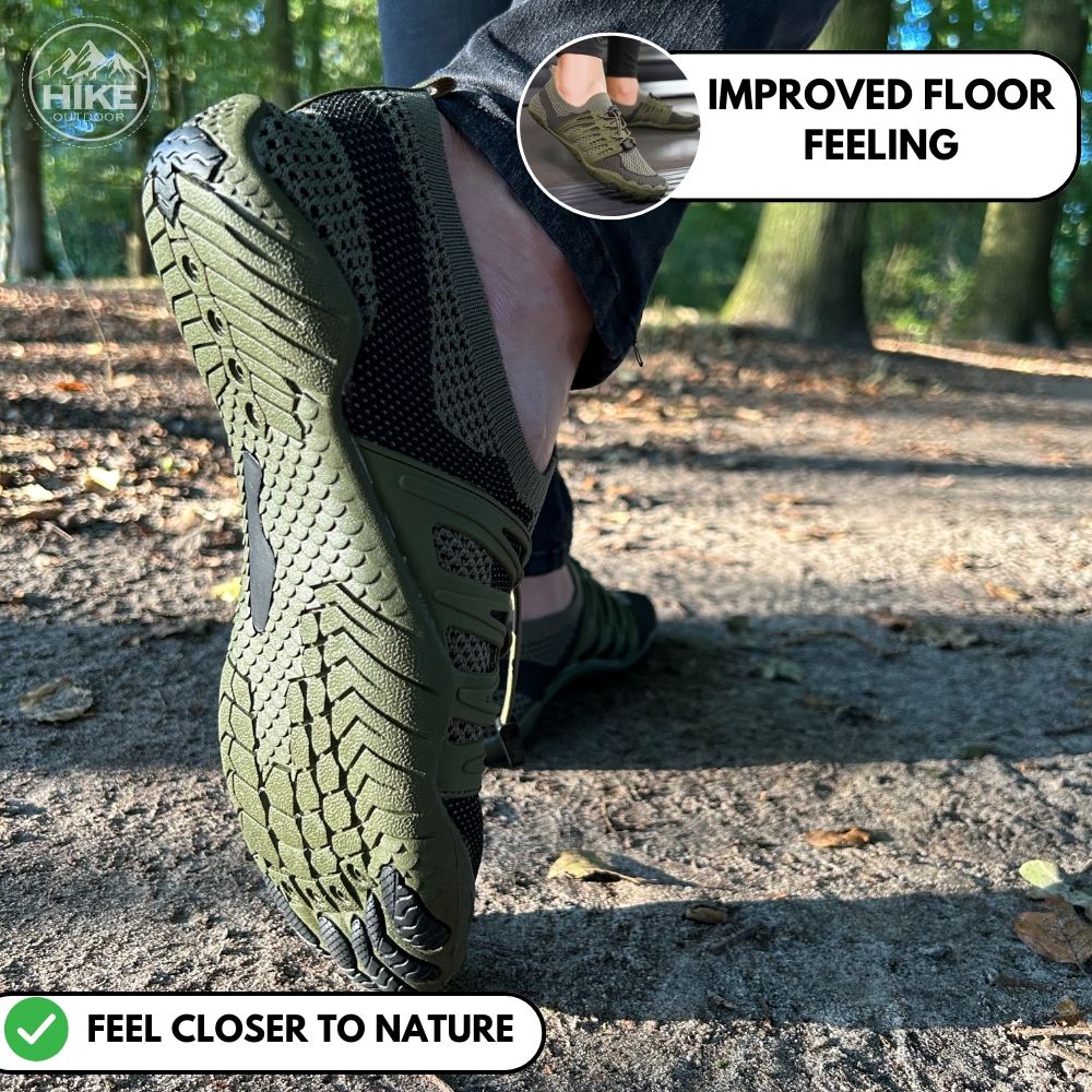 Vonnera Men's Barefoot Shoes Non-Slip Outdoor
