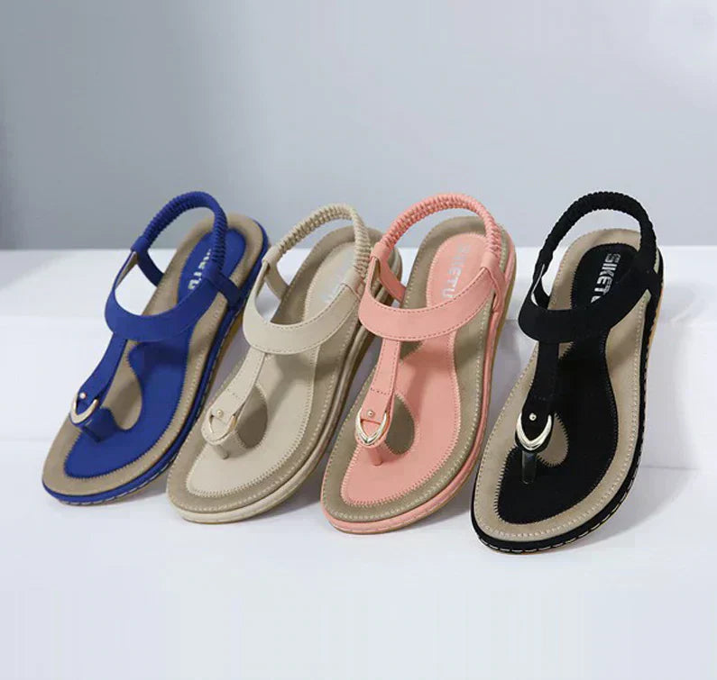 Women's Orthopedic Flat Sandals Arch Support - Vonnera