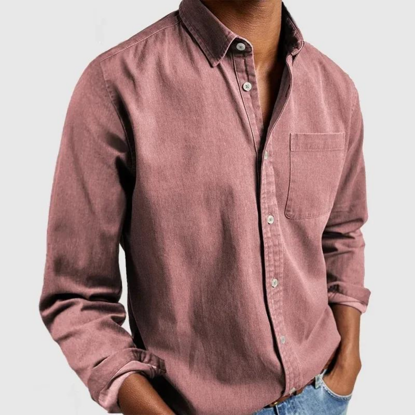 Military Cotton Shirt