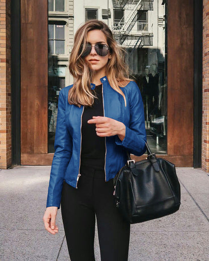 Stylish Leather Jacket Premium Quality