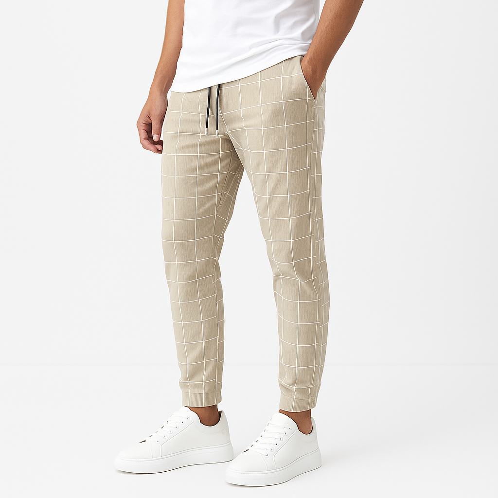 Urban Mens Gridline Pants
