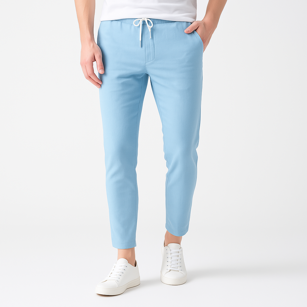 Cotton Linen Trousers - Vonnera
