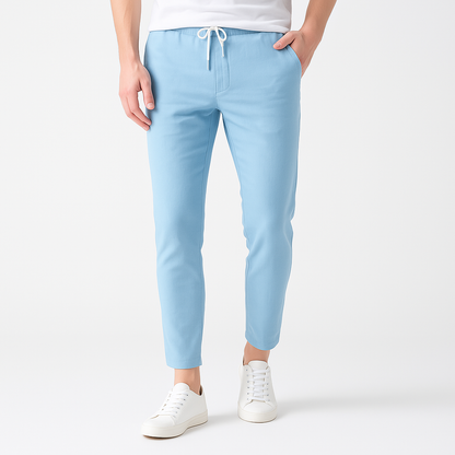 Cotton Linen Trousers - Vonnera