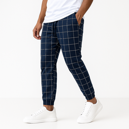 Urban Mens Gridline Pants - Vonnera