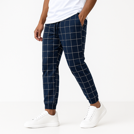 Urban Mens Gridline Pants - Vonnera