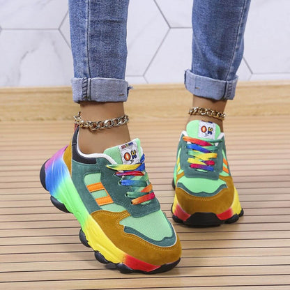 Vibrant Orthopedic Sneakers