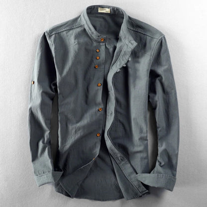 Men's Casual Dress Shirt Cotton